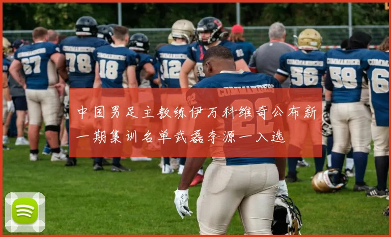 中国男足主教练伊万科维奇公布新一期集训名单武磊李源一入选