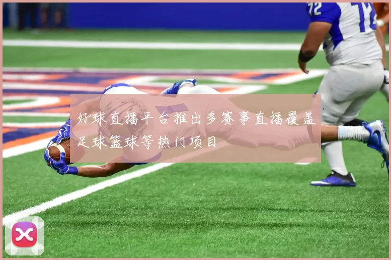 好球直播平台推出多赛事直播覆盖足球篮球等热门项目